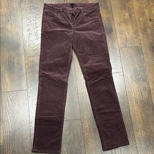 Women’s Corduroy Pants - Brown